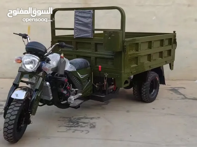 دراجه ناريه ثلاثيه العجلات تعمل بالبانزين عاليه التحمل 200cc