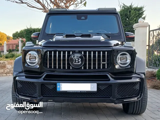 MERCEDES G-CLASS 2019 BRABUS KIT ORIGINAL