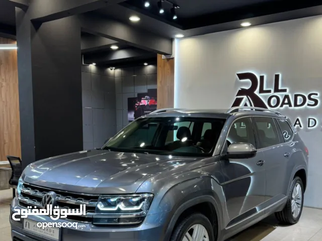 2019 فولكسفاغن تيرامونت Standard