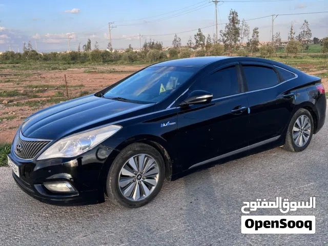 2014, هيونداي, ازيرا, Standard