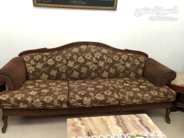 طقم كنب مستعمل / غرفة جلوس