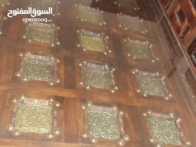 Custom made dining table, طقم سفره ملوكي