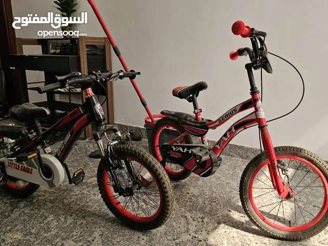 دراجتين هوائيتين للبيع two bicycle for kids