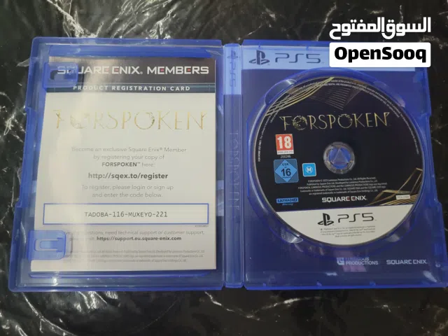PS5 FORSPOKEN