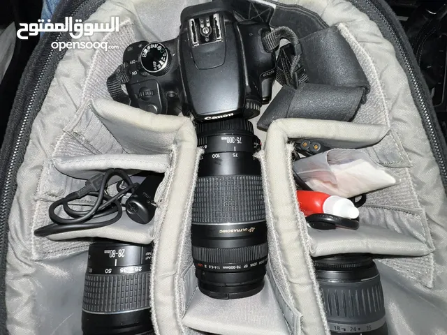 كانون 350 d مع كامل عدتها