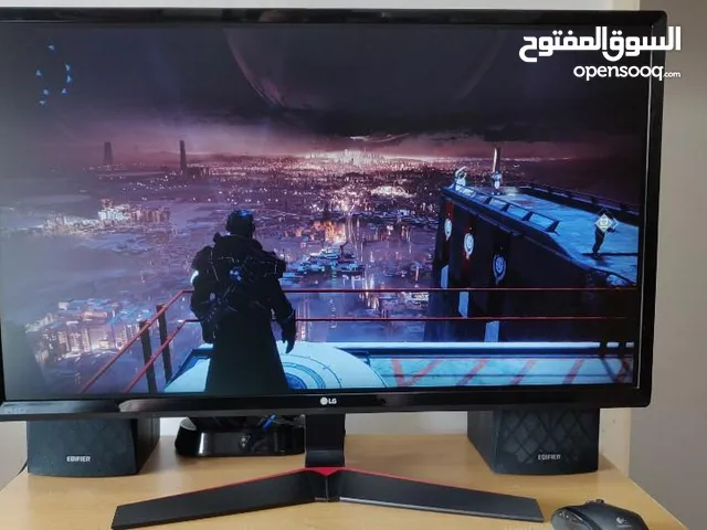 27" LG monitors for sale  in Al Madinah