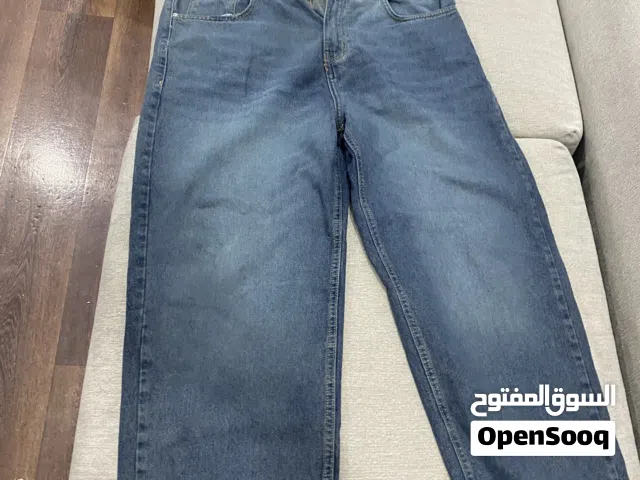 بانطلون ماركه معروفه اصلي مقاس 36 بالون الأزرق