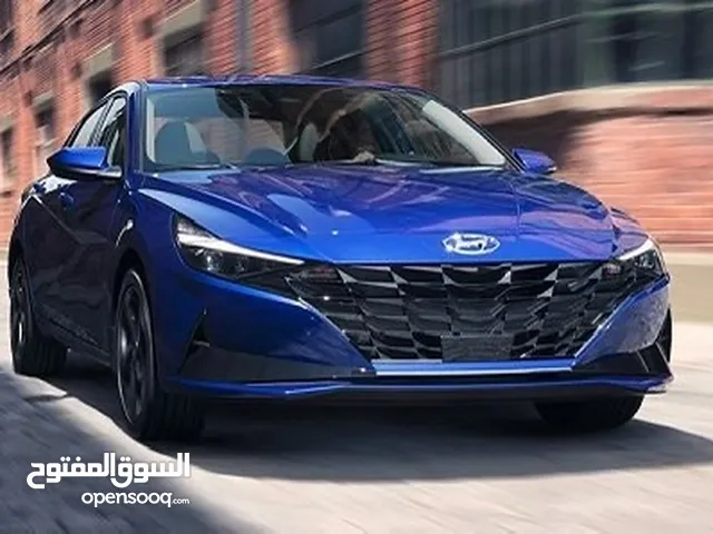 سيارة للإيجار هيونداي النترا 2023 فل اوبشن جميع الإضافات باقل الاسعار شاشه حساسات بلوتوث احجز سيارتك