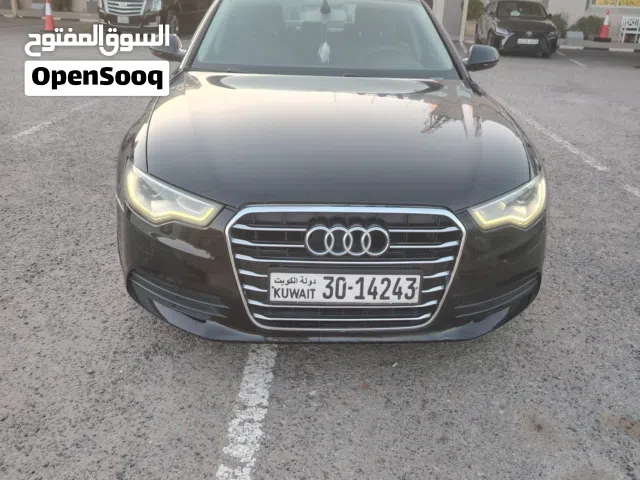 2014 أودي A6 Sedan