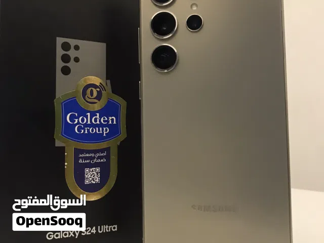 S 24 Ultra  لون تيتانيوم