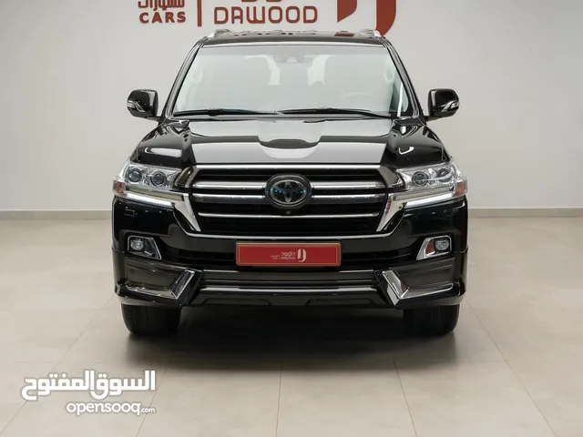 تويوتا لاندكروزر VXR قراند تورنق V8 خليجي موديل 2020