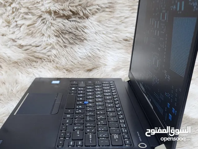 Toshiba Tecra ultraslim laptop core i7 8th Gen Pro with 16gb Ram Touch 14 inch FHD Display price 65