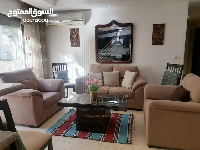 B2 Floor Furnished Apartment For Rent In Abdoun
