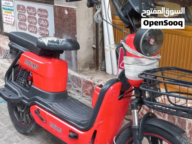 دراجة كهربائية للبيع من شركة الريان
