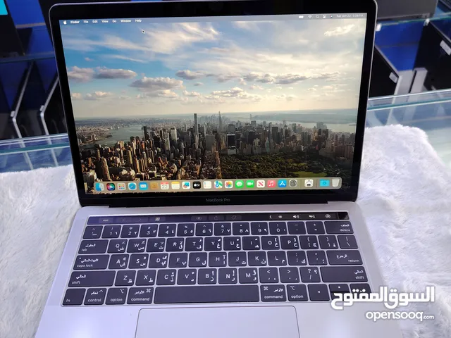 Apple MacBook pro 2019 A2159 with Touch Bar 256gb ssd price only 180 omr This offer price