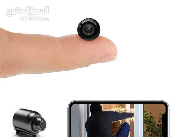 لحماية منزلك ومراقبة اطفالك(((كاميرا مراقبة صغيرة جداً)))   كاميرا صغيرة HD 1080P لاسلكية واي فاي سل