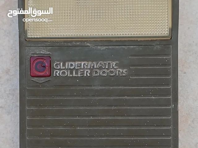 For Sale used GLIDEROL automatic rolling shutter Garage Door accessories rolling shutter