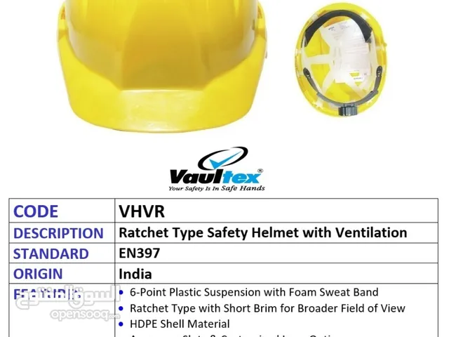 Safety helmet for construction site labour