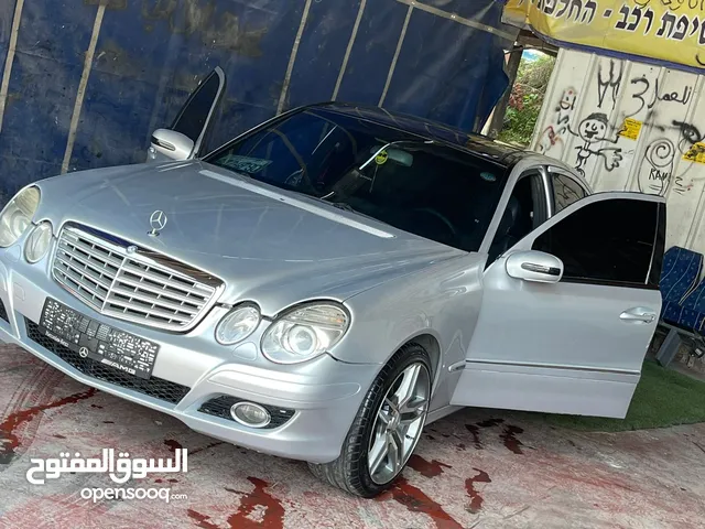 مرسيدس 211 2003 مطقمة 2008 Amg