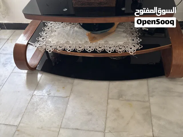 ميز تلفاز خشب