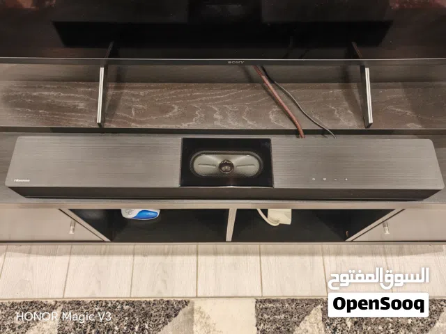 ساوند بار مع مضخم مدمج