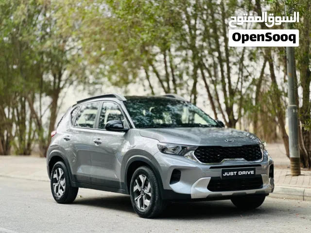 KIA SONET 2021 MODEL WITH SINGLE OWNER AND ZERO ACCIDENT