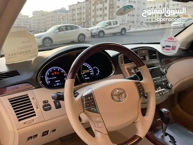 Used Toyota Avalon in Al-Ahsa