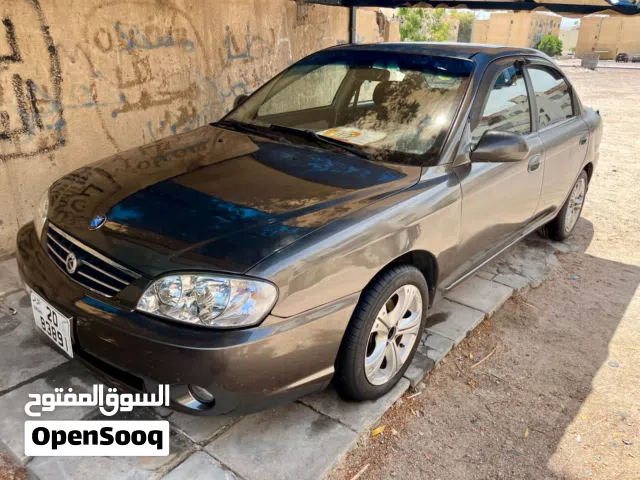 2002 كيا سبيكترا