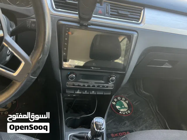 2016 سكودا رابيد S
