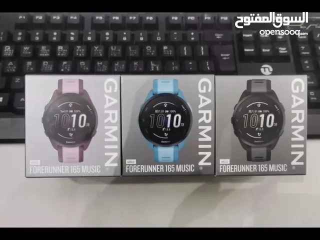 ساعة جارمن الرياضية، موديل فوريرنر 165 (Garmin Forerunner 165