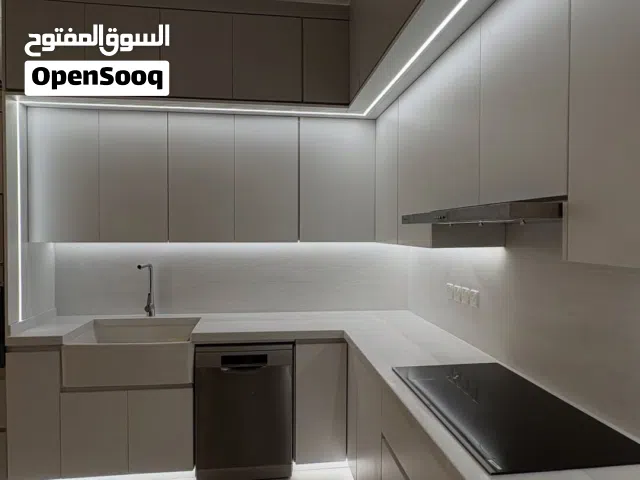 ترميم وتفصيل وتصميم وصيانة مطابخ الالمنيوم والخشب والرخام فك تركيب قص تعديل تغير لون المطبخ اتصل نصل