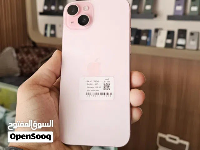 ايفون 15 بلس وردي بسعر رههييب