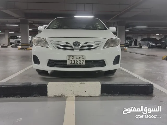 Toyota Corolla 2012 in Al Jahra