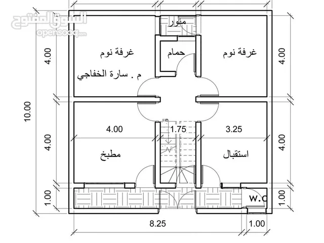 120m2 2 Bedrooms Townhouse for Rent in Tripoli Ain Zara