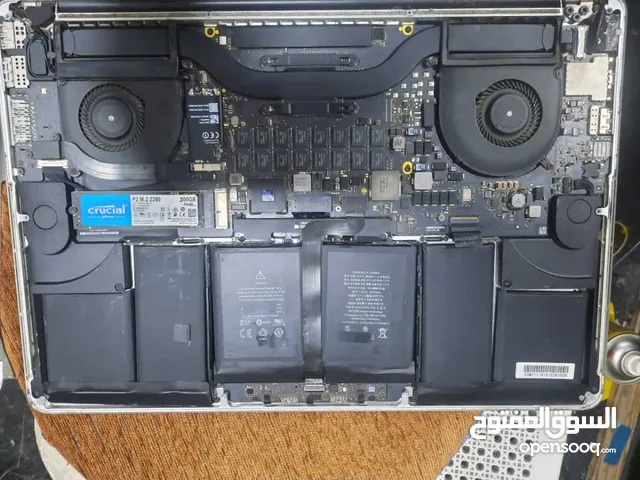 اريد هذا النوع بطارية MacBook pro