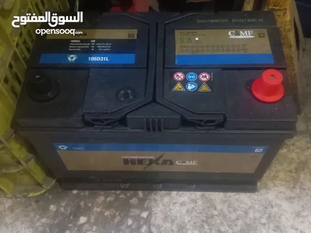 بطاريه 90 أمبر بحاله الوكاله