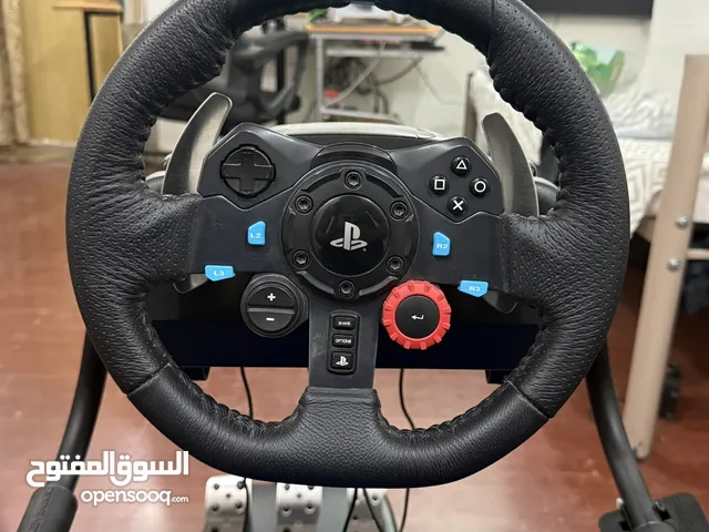 Logitech G29 + Shifter and Playstation Playseat