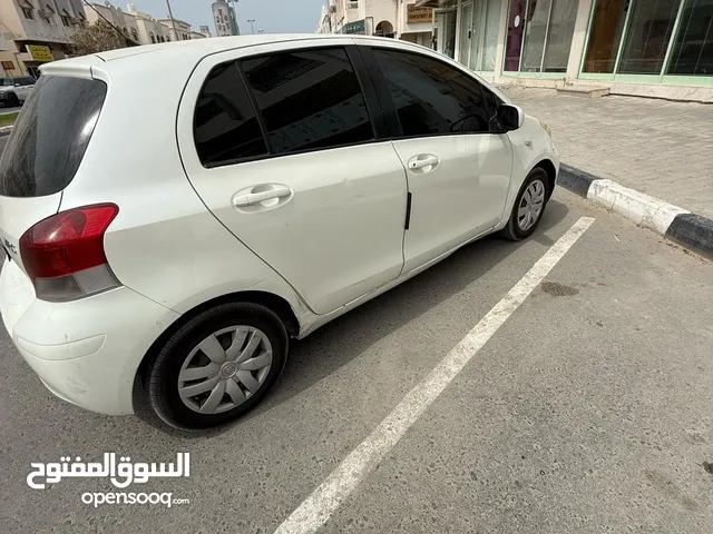 Used Toyota Yaris in Sharjah