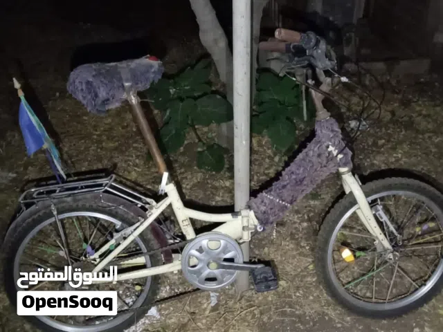 دراجة هوائية للبيع بسعر مغري نوعه ياباني اصلي البسكويت قابل للطي بجنطات المنيوم وكوشوك جديد