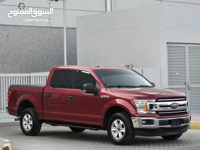 FORD F-150 XLT 2018 GCC 2KEYS // GOOD CONDITION INSIDE AND OUT SIDE