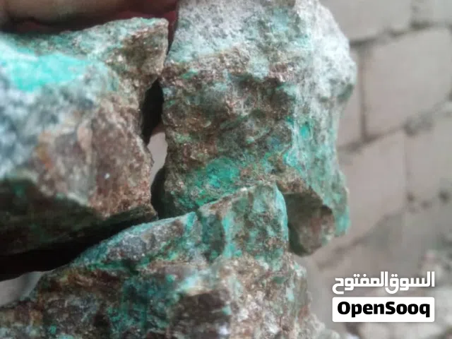 احجار النحاس الاخضر