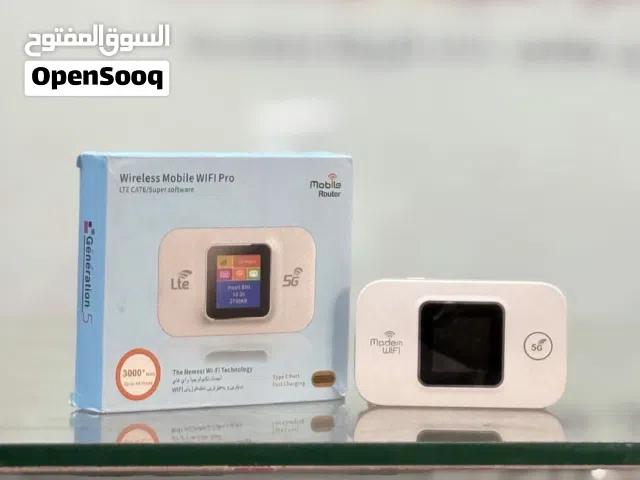 راوتر متنقل 4G LTE / 5G WiFi Pro