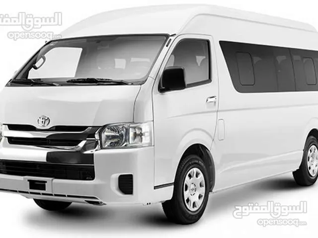 سيارات تويوتا هايس للبيع في الكويت : للبيع باص هايس : باص هيس
