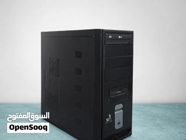 جهاز كمبيوتر مكتبي بسعر حررررررررررق اقرأ الوصف مهم جدا
