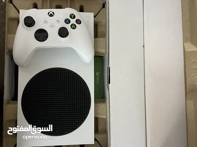 Xbox series s white for sale with controller and box