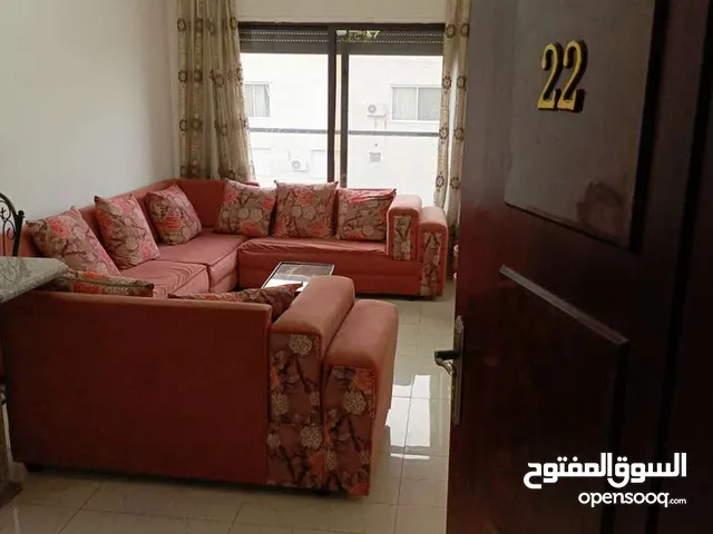 50 m2 1 Bedroom Apartments for Rent in Amman Abdoun