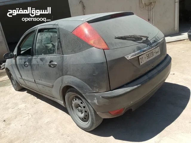 New Ford Focus in Misrata
