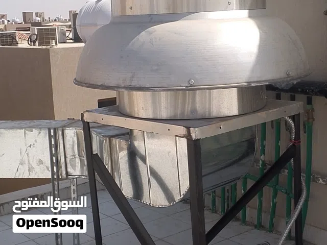 ( رقم الجوال يظهر عند الضغط على زر تواصل ) مكيفات ومراوح شفط ومداخن