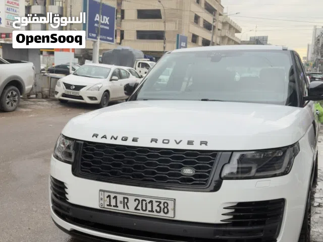 2018 لاند روفر HSE V8