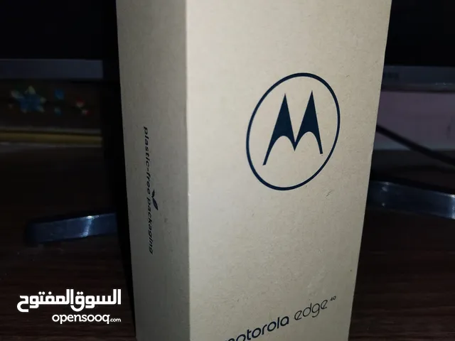 Motorola edge 40 / موتورولا إيدج 40 جديد